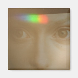 Touched By The Light 2013 photograph Magnet