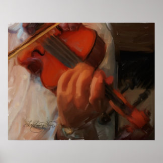 Touched By The Master's Hand Poster