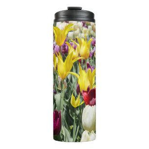 Touches of Yellow Thermal Tumbler