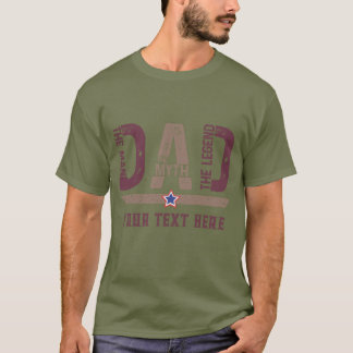 Touching design for Father's Day. T-Shirt