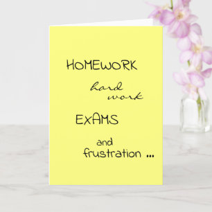 Touching Graduation Congratulations Card