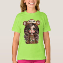 Touching Monkey by Natasha Us