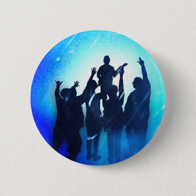 Touching Spirits: Union cover art  6 Cm Round Badge (Front)