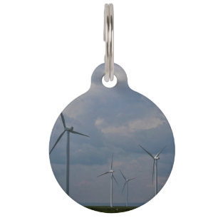 Touching the Clouds Pet Tag