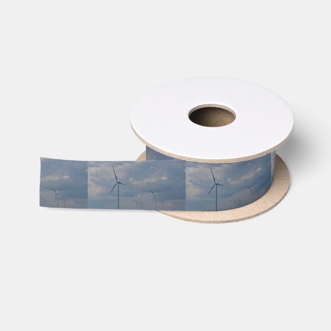 Touching the Clouds Satin Ribbon (Spool)