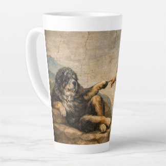 Touching the Divine Latte Mug