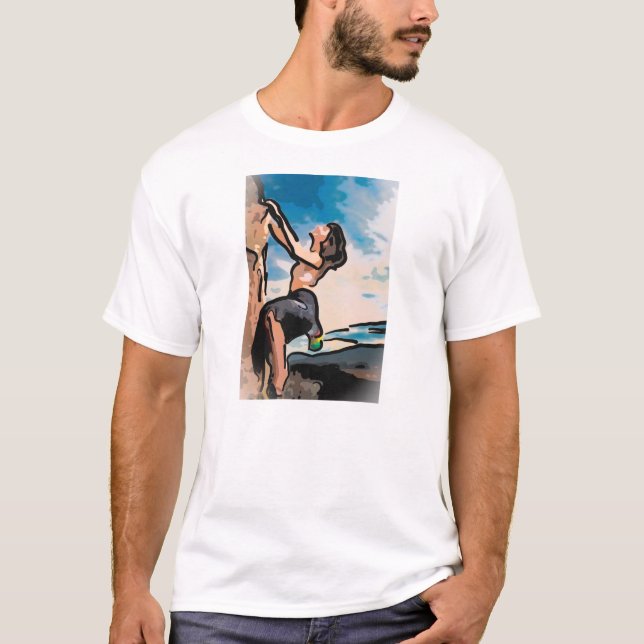 Touching the Sky T-Shirt (Front)