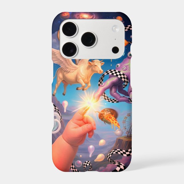 Touching the spark  (Back)