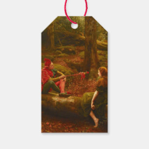 Touchstone and Audrey (by John Collier) Gift Tags