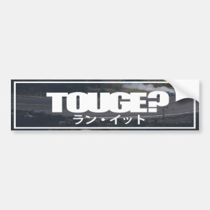Touge? Bumper Sticker