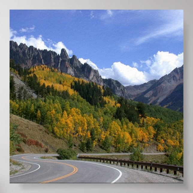 Touge Road Poster (Front)