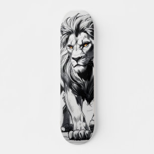 tough as a lion skate board