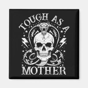 Tough As A Mother Funny Mum Motherhood Retro Humou Magnet