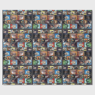 Tough as Nails Giftwrap Wrapping Paper
