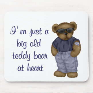 Tough Bear Mouse Pad