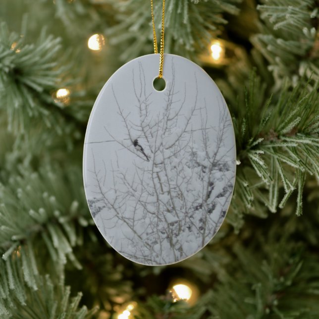 Tough Birds Stick it Out Ornament (Tree)