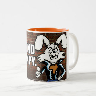 TOUGH BUNNY - GRUMPY coffee mug