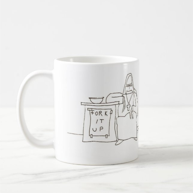 Tough Charity mug (Left)