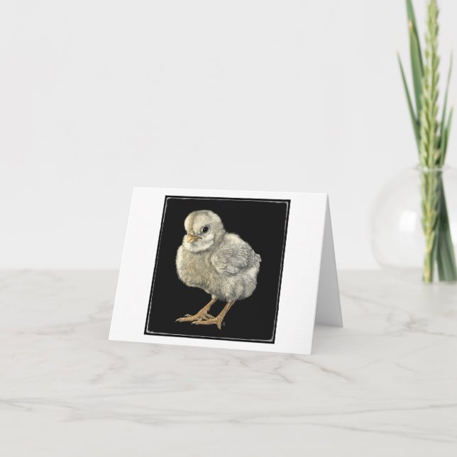 "Tough Chick" Card (Front)