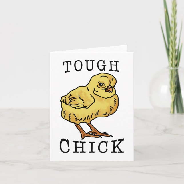 Tough Chick Card (Front)