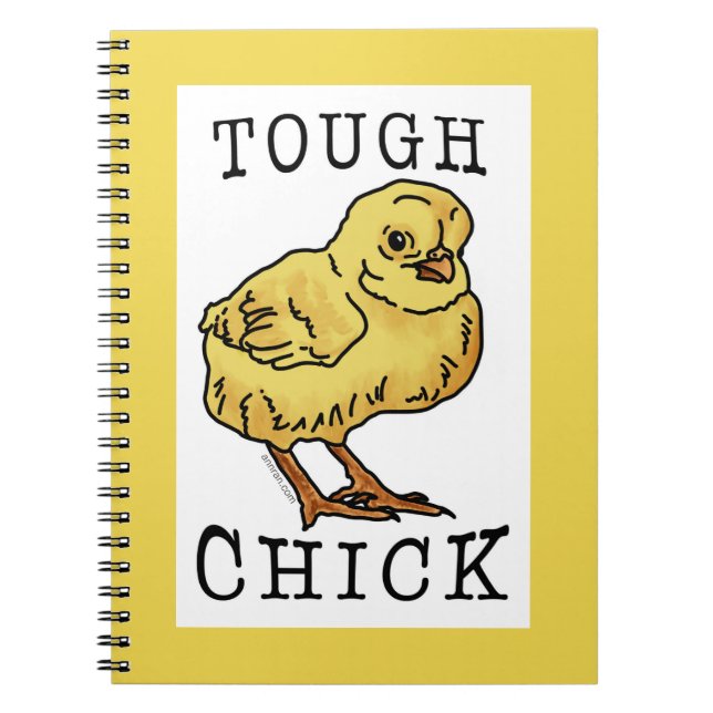 Tough Chick Notebook (Front)