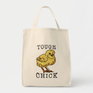 Tough Chick Tote Bag