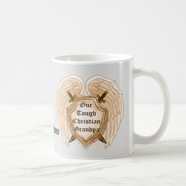 Tough Christian Grandpa mug (Right)