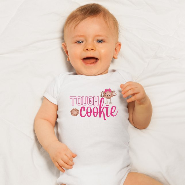 Tough Cookie Baby Bodysuit (Creator Uploaded)