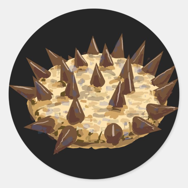 Tough Cookie Classic Round Sticker (Front)
