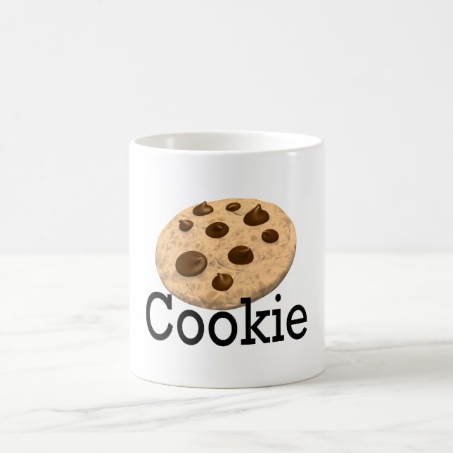 Tough Cookie Coffee Mug (Center)