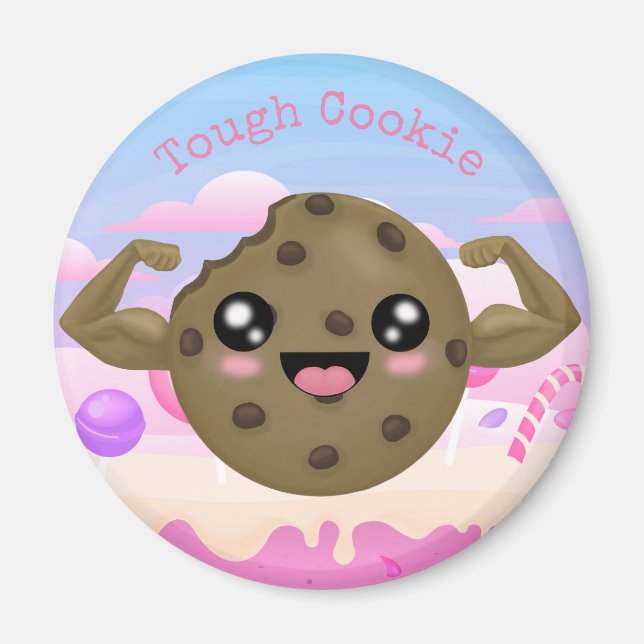 Tough Cookie Magnet (Front)