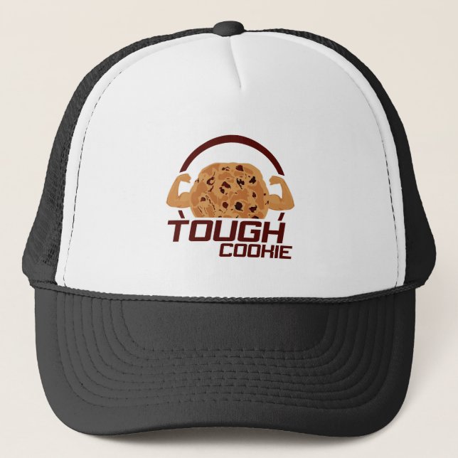 Tough Cookie Trucker Hat (Front)