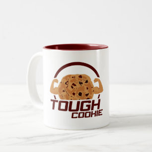Tough Cookie Two-Tone Coffee Mug