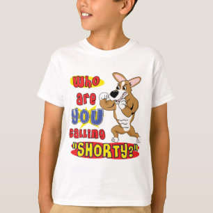 Tough Corgi Kid's T-Shirt