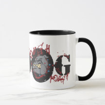 Tough Dog Design Mug