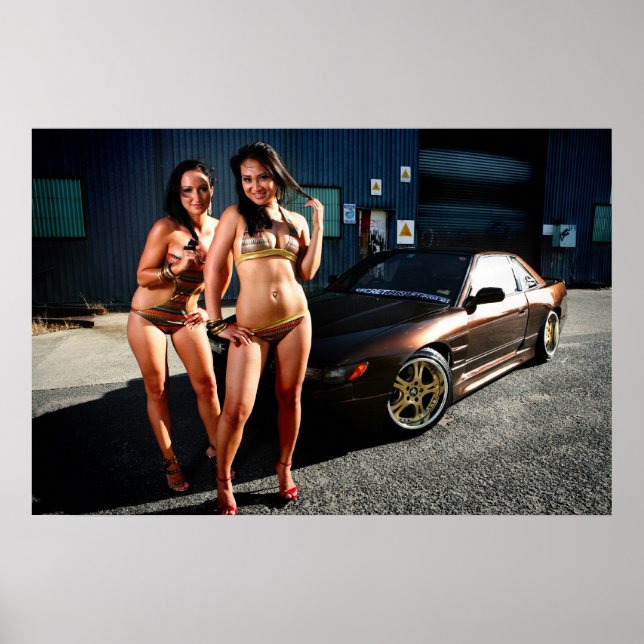 Tough Drifter Poster (Front)