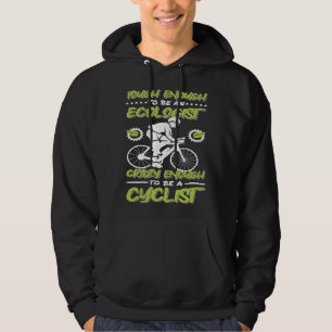 Tough Enough To Be An Ecologist Environment Ecolog Hoodie