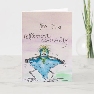 Tough Guy Thank You Card