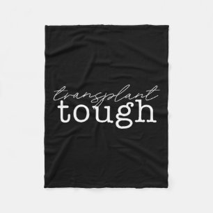 Tough Kidney Organ Renal Transplant Meme 1  Fleece Blanket