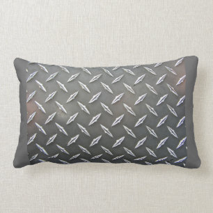 Tough look, but actually soft. Man Cave Pillow. Lumbar Cushion