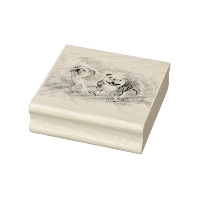 Tough Love Rubber Stamp (Stamp)