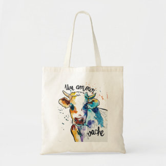 Tough love tote bag