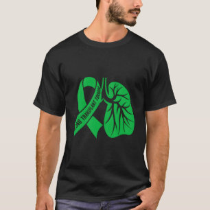 Tough Lung Transplant Survivor Lung Transplant Rec T-Shirt
