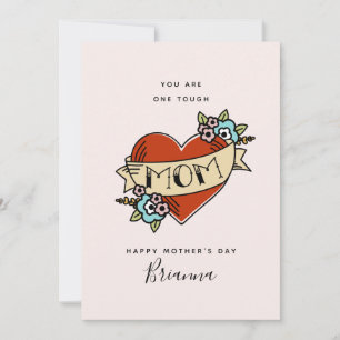 Tough Momma Mother's Day Card