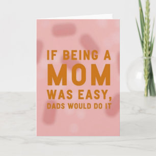 Tough Mothers Day Quote Card