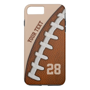 TOUGH PERSONALIZED Football iPhone 7 PLUS Cases