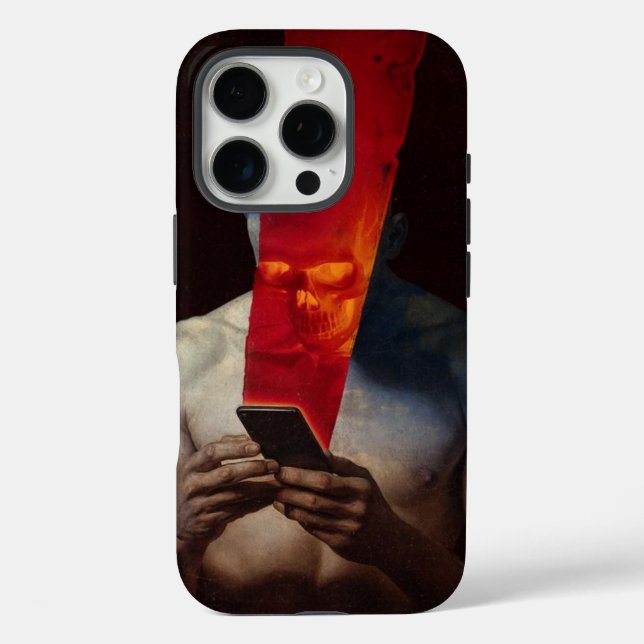 Tough Phone case for Apple Iphone 16 Pro (Back)