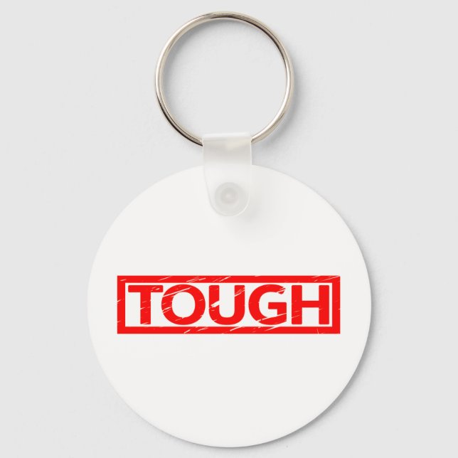 Tough Stamp Key Ring (Front)
