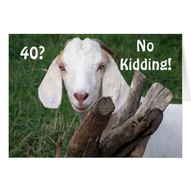 TOUGH TIMES-=NO KIDDING "40th" (Front Horizontal)