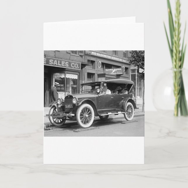 Tough Tires, 1922 Card (Front)